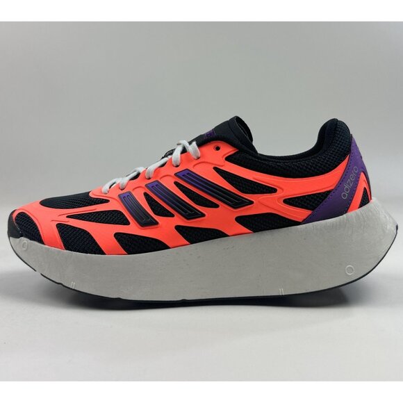 adidas Originals Adizero Aruku Women 9.5 Running Shoes Coral Purple White JP5567 - Picture 6 of 10